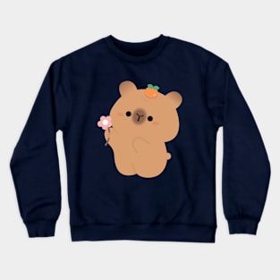 Capybara Crewneck Sweatshirt